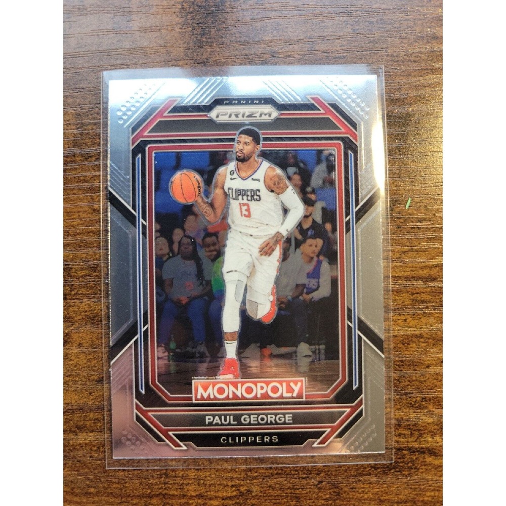 2022-2023 Panini Prism Monopoly #38 Paul George -Los Angeles Clippers-Fresh Pull